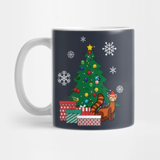 Pabu Around The Christmas Tree Avatar Mug